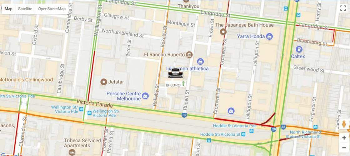 SydneyPI - SydneyPI - Google-Maps
